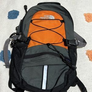 North face backpack